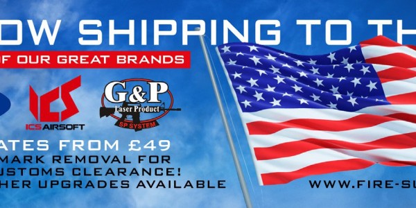 Firesupport ships to USA and Canada!
